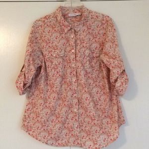St Johns Bay Camp Blouse